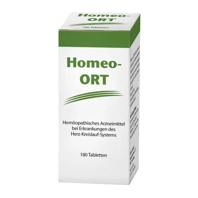 HOMEO-ORT tablets - UKDorf