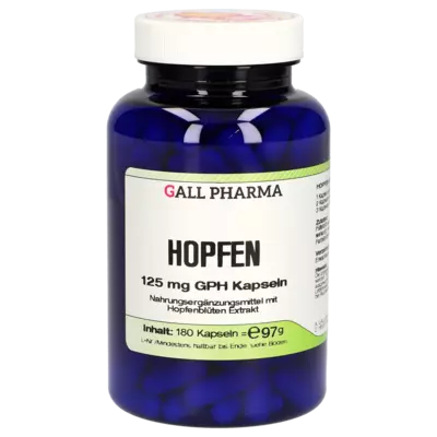 HOPS 125 mg GPH Capsules