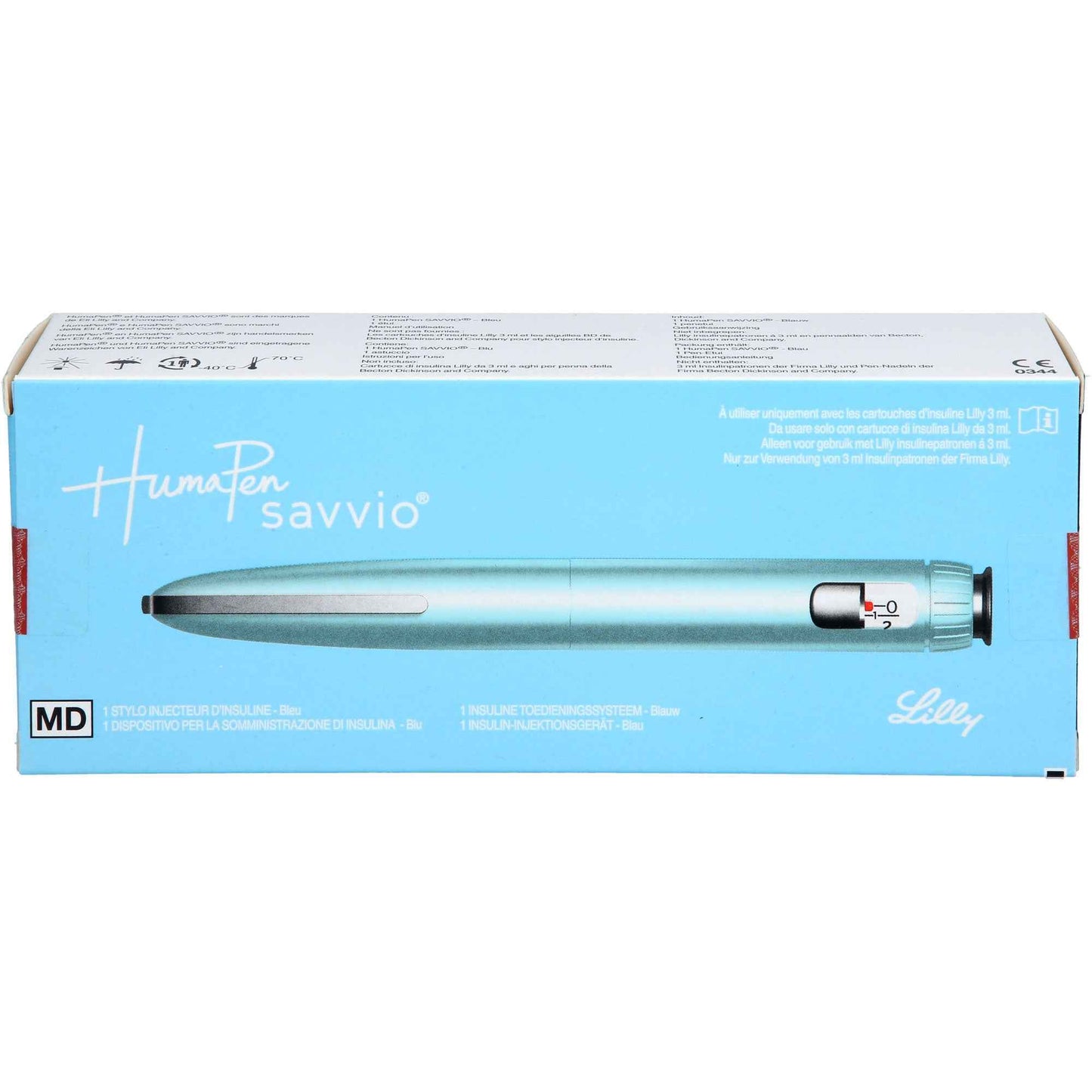 HUMAPEN SAVVIO blue