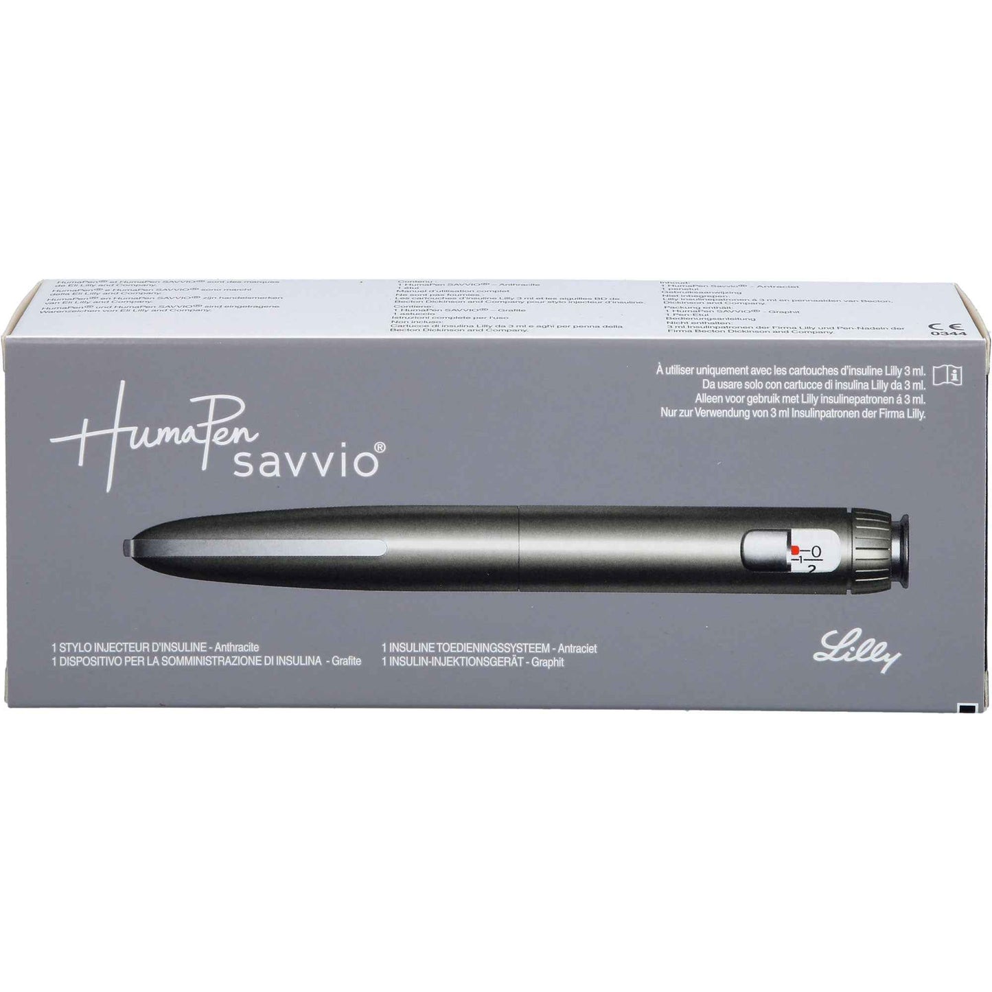 HUMAPEN SAVVIO graphite