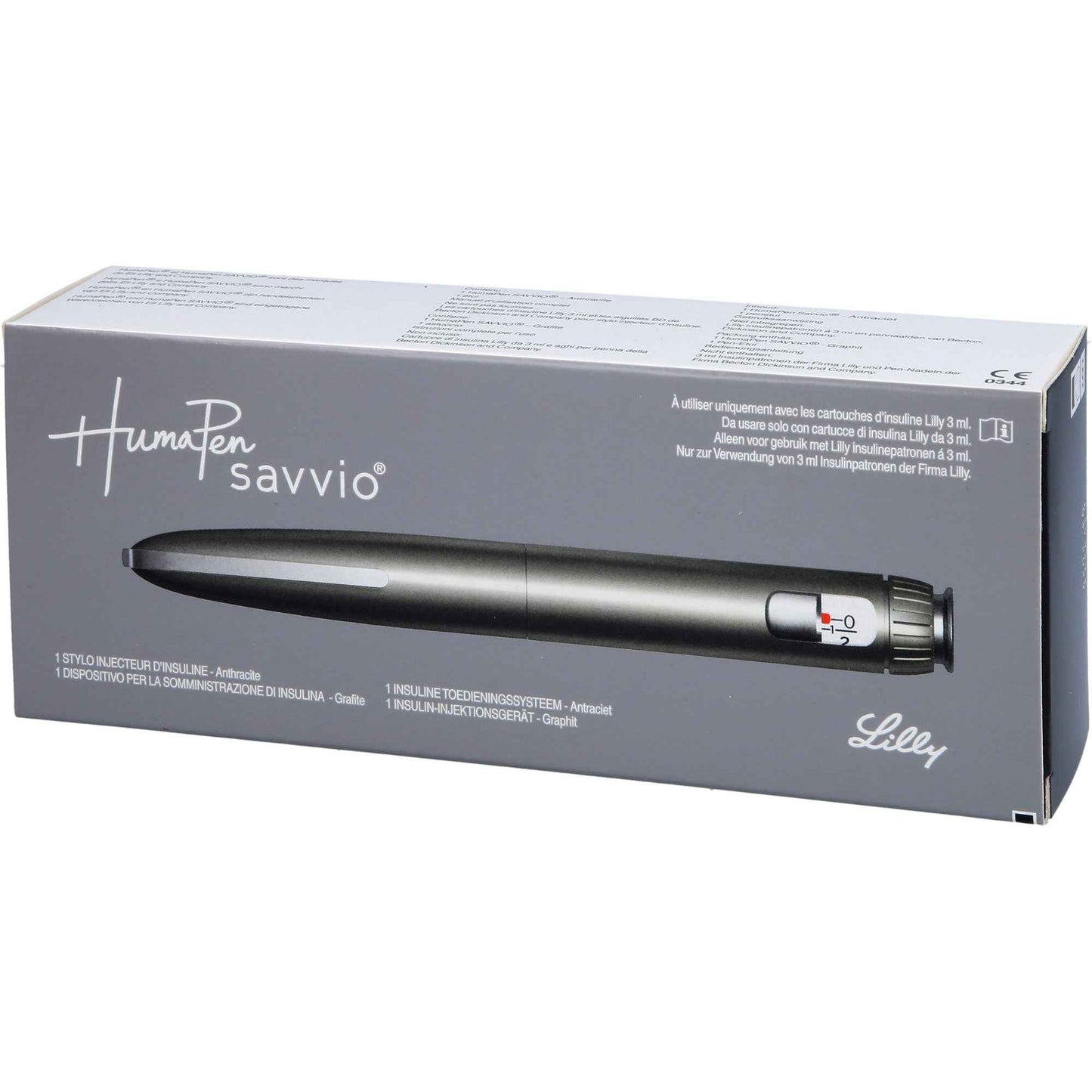 HUMAPEN SAVVIO graphite