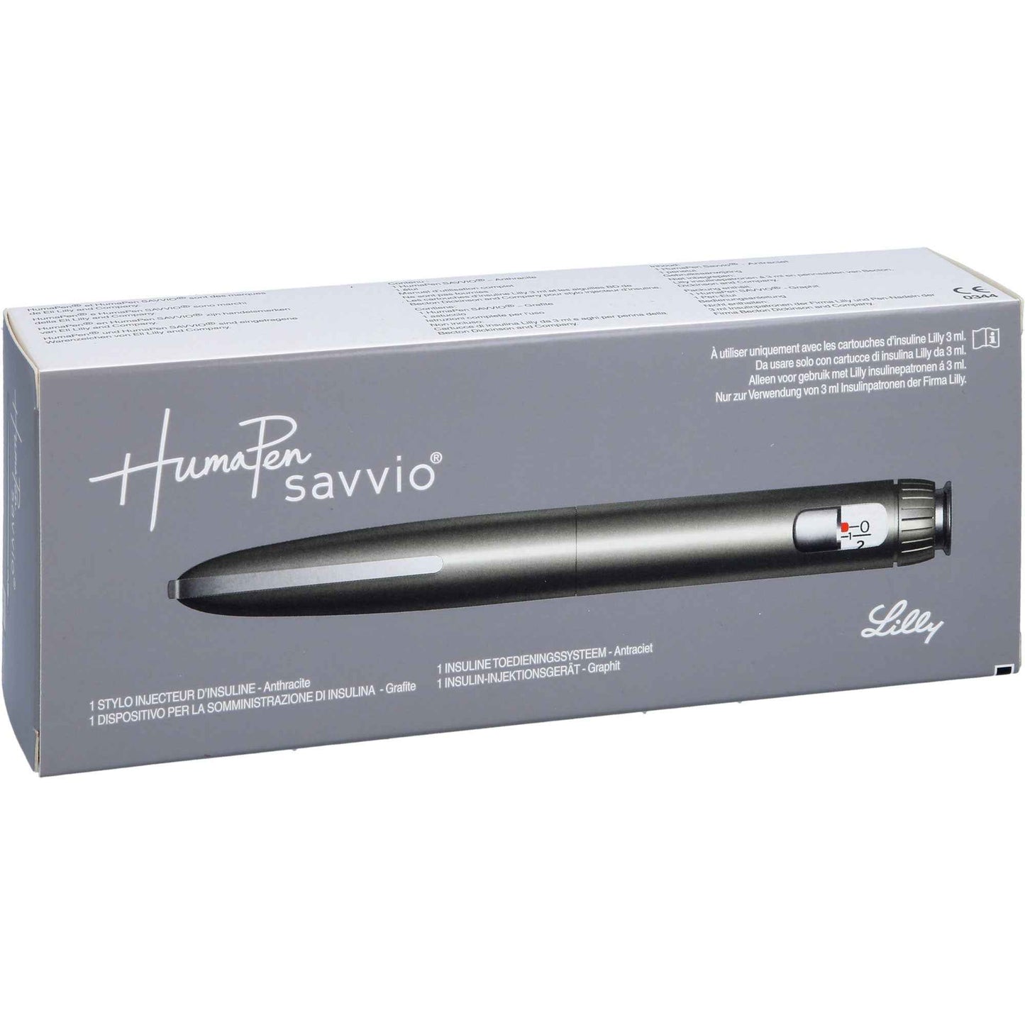 HUMAPEN SAVVIO graphite
