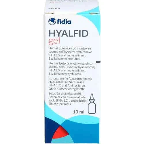 HYALFID Gel eye drops