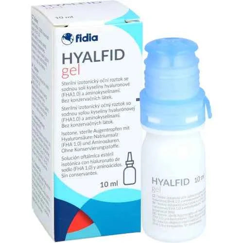 HYALFID Gel eye drops