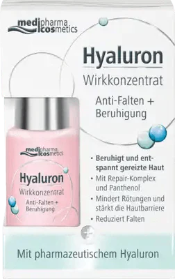 HYALURON ACTIVE CONCENTRATE Anti-wrinkle+calming - UKDorf