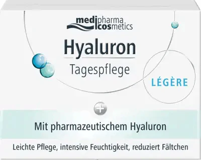 HYALURON DAY CARE light cream in a jar - UKDorf
