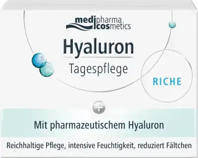 HYALURON DAY CARE rich cream in a jar - UKDorf