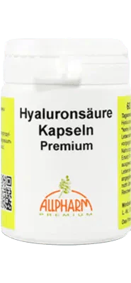 HYALURONIC ACID 200 mg Allpharm Premium Capsules - UKDorf