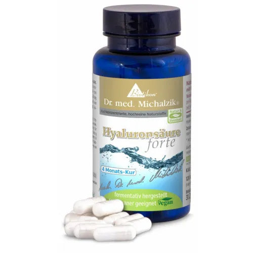 HYALURONIC ACID forte capsules 120 pcs - UKDorf