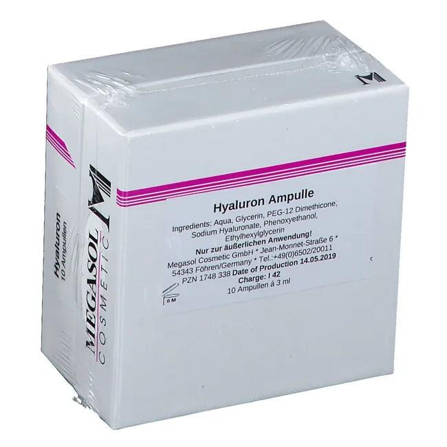 HYALURONIC AMPOULES - UKDorf
