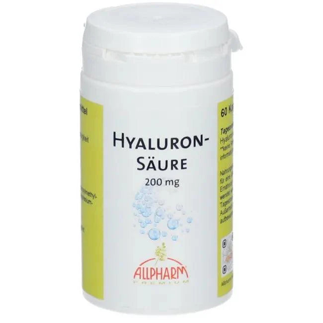 HYALURONIC ACID 200 mg Allpharm Premium Capsules - UKDorf