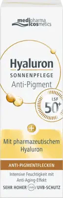 HYALURON SUN CARE Total Anti-Pig.&Anti-Age SPF50 - UKDorf