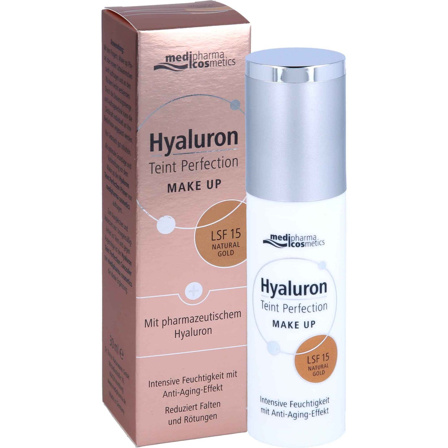 HYALURON TEINT Perfection make-up natural gold