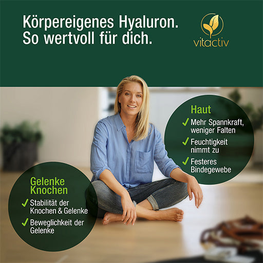 HYALURON COMPLEX capsules - UKDorf