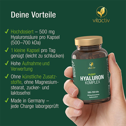 HYALURON COMPLEX capsules - UKDorf