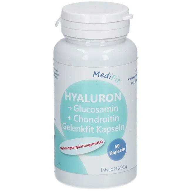 HYALURON+GLUCOSAMINE+Chondroitin Jointfit Capsules - UKDorf