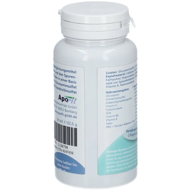 HYALURON+GLUCOSAMINE+Chondroitin Jointfit Capsules - UKDorf