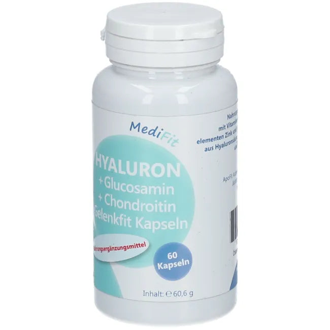 HYALURON+GLUCOSAMINE+Chondroitin Jointfit Capsules - UKDorf