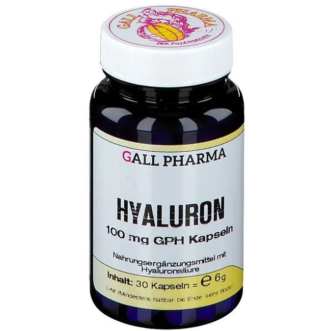 HYALURON, hyaluronic acid 100 mg GPH capsules - UKDorf
