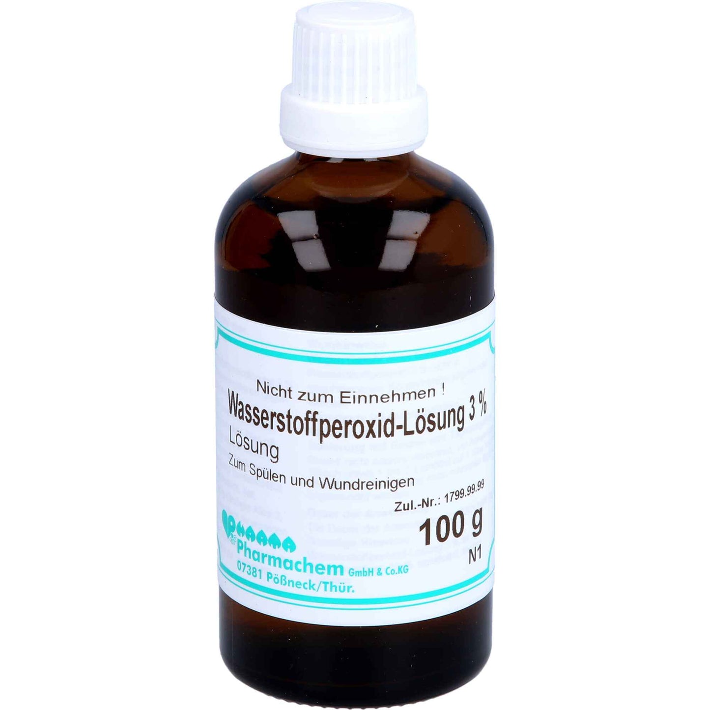 HYDROGEN PEROXIDE SOLUTION 3%