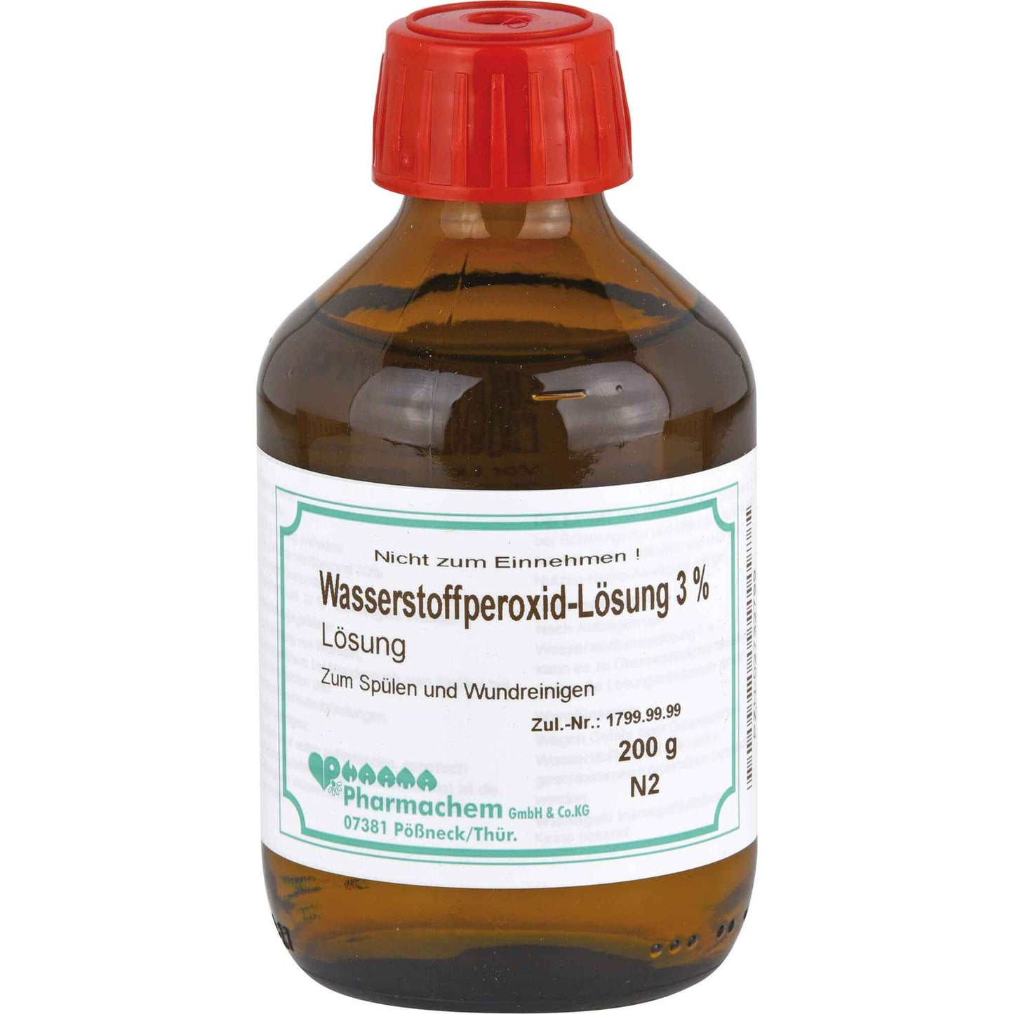 HYDROGEN PEROXIDE SOLUTION 3%