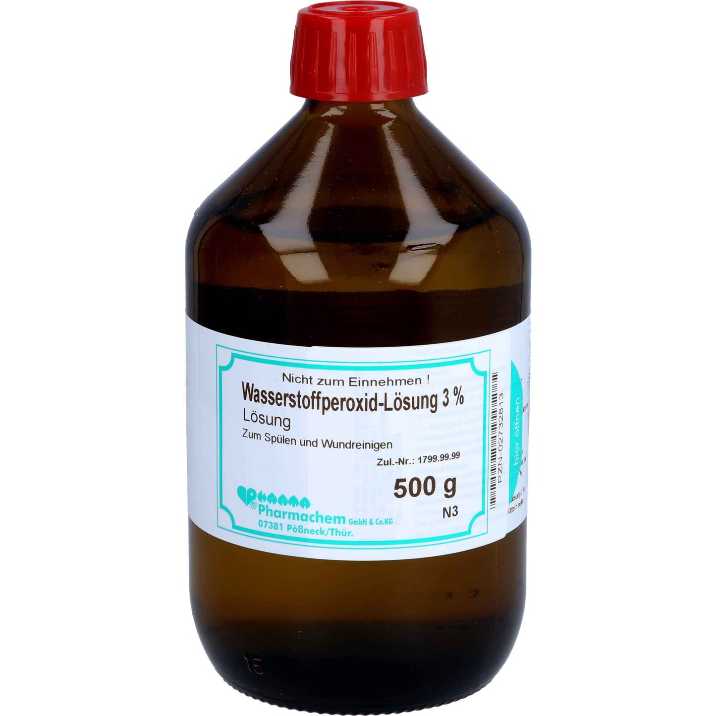 HYDROGEN PEROXIDE SOLUTION 3%
