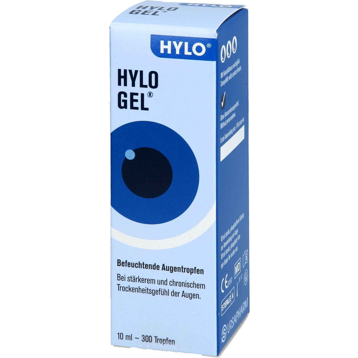 HYLO-GEL eye drops