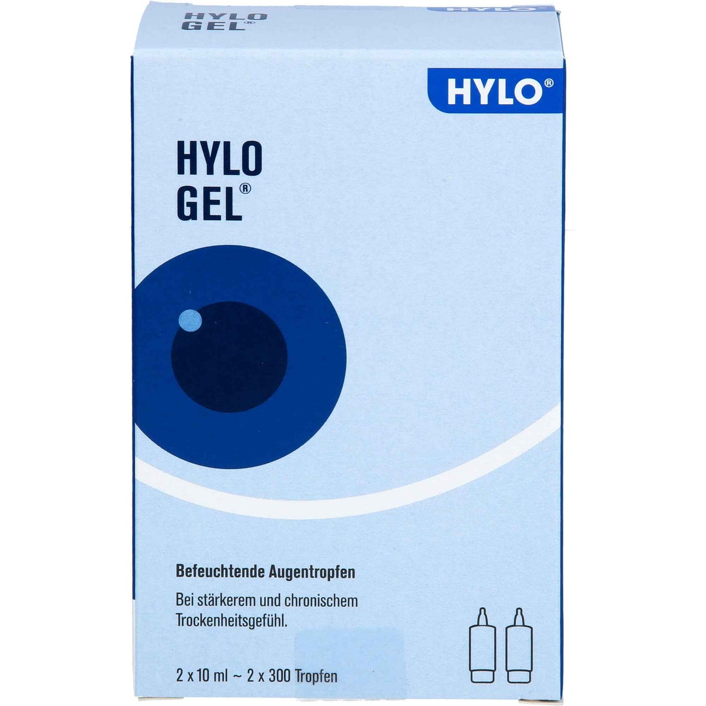 HYLO-GEL eye drops