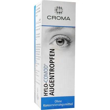 HYLO COMOD eye drops, eye drops with hyaluronic acid - UKDorf