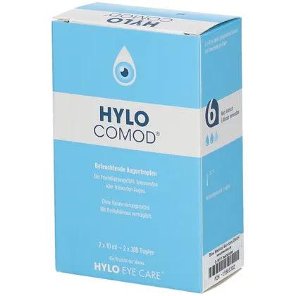 HYLO COMOD eye drops, eye drops with hyaluronic acid - UKDorf