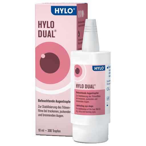 HYLO DUAL eye drops