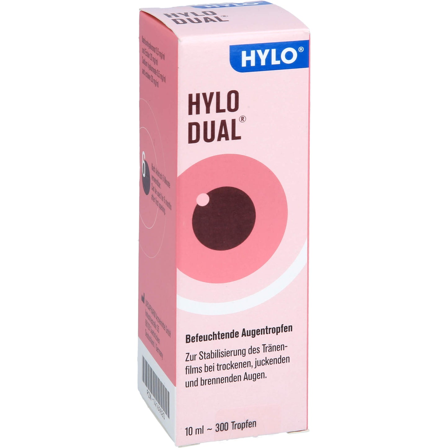 HYLO DUAL eye drops