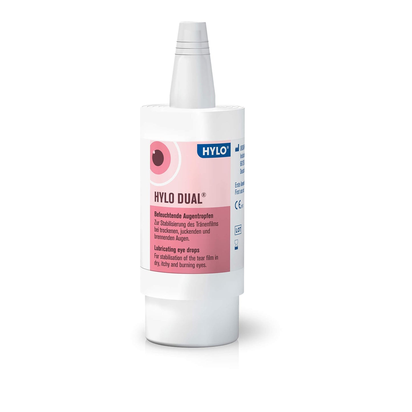 HYLO DUAL eye drops