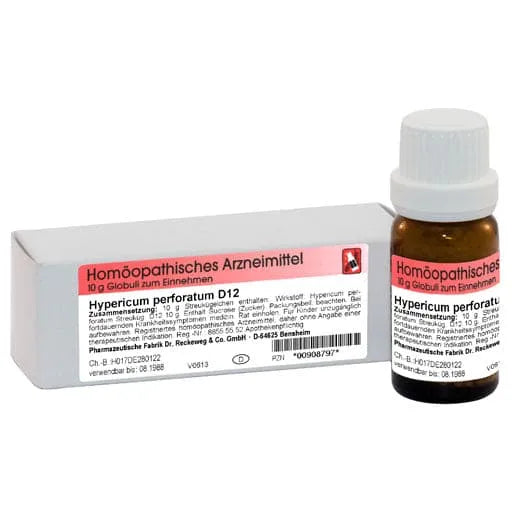 HYPERICUM D 12 Globules - UKDorf