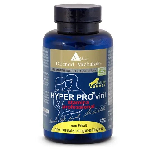 HYPER PRO viril capsules - UKDorf