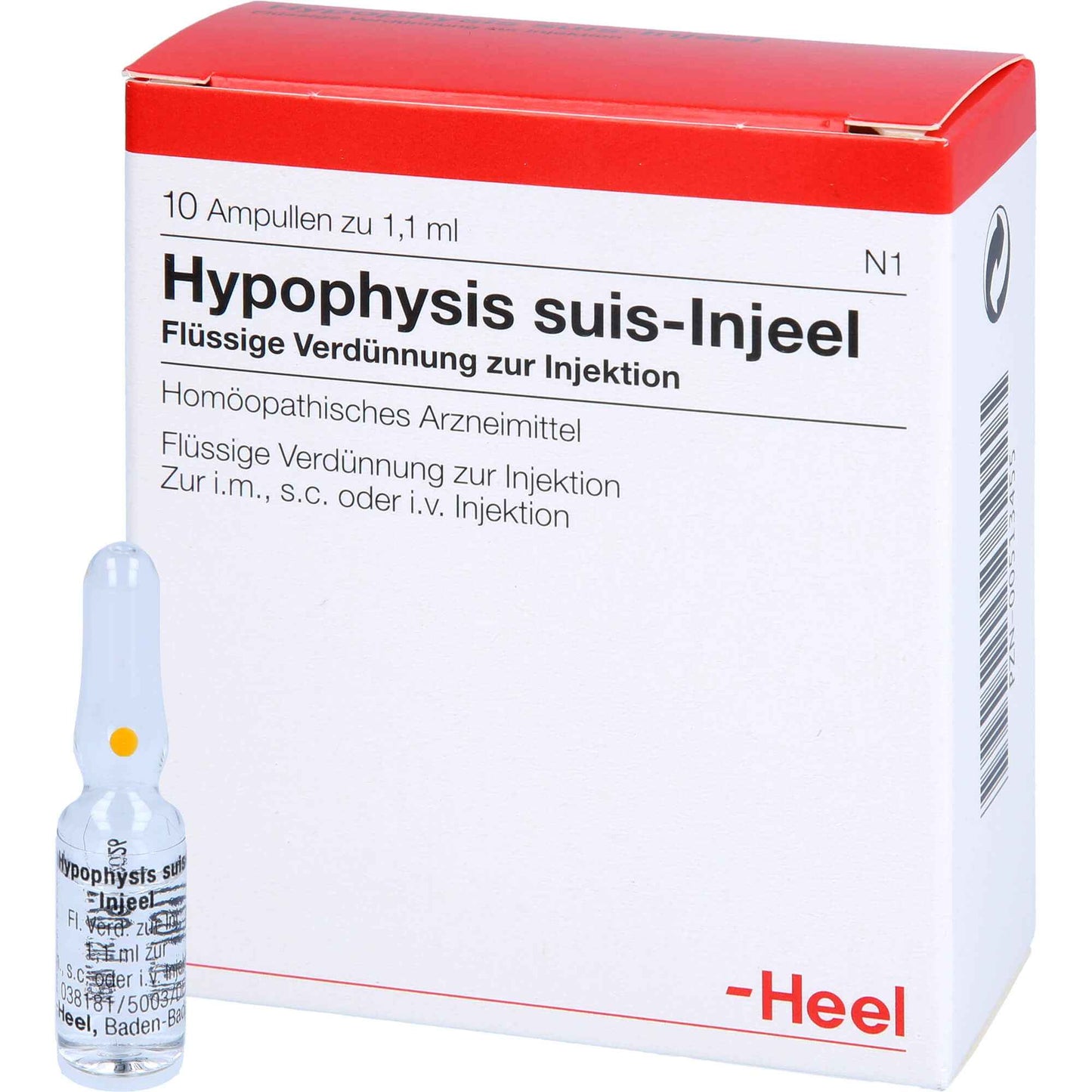HYPOPHYSIS SUIS Injeel ampoules