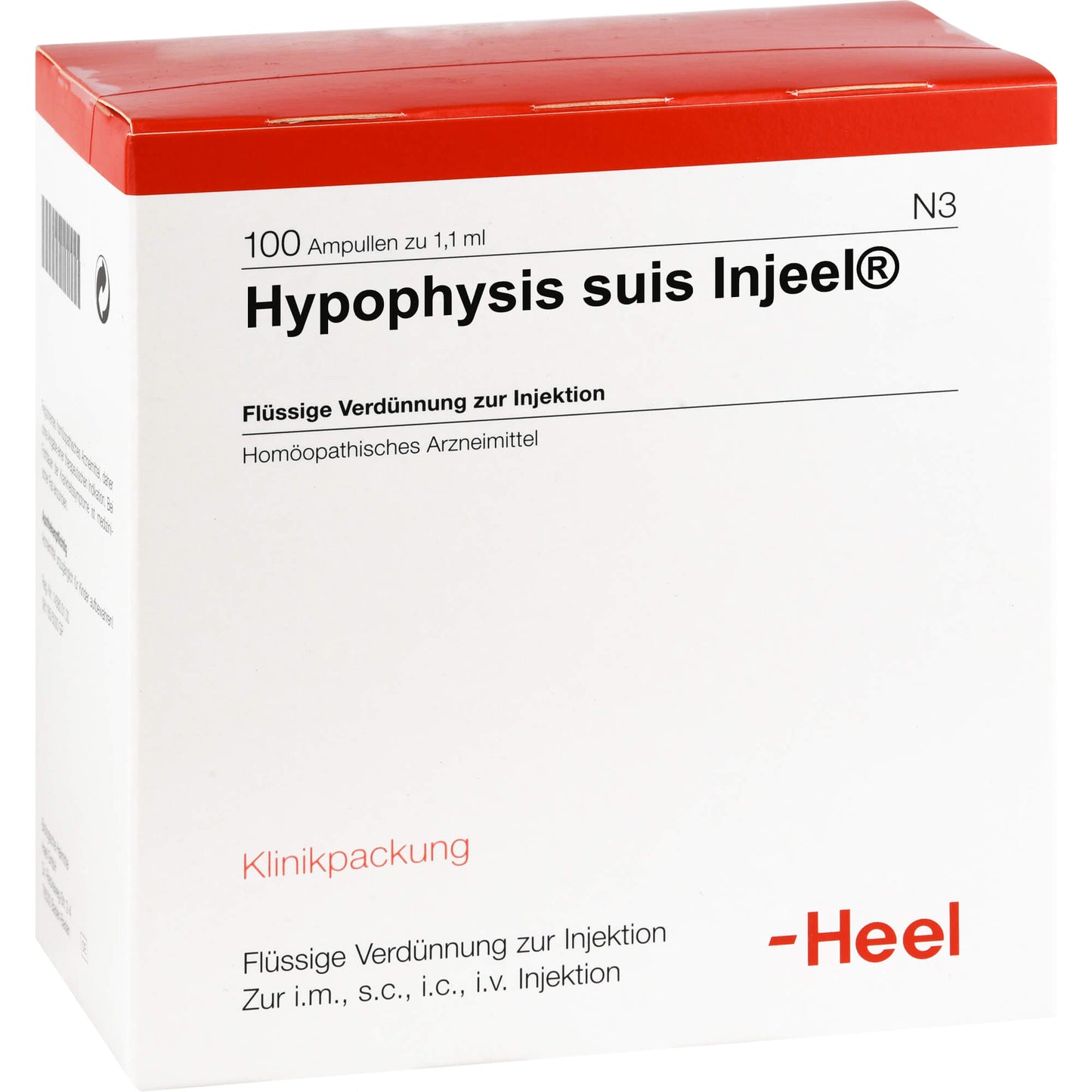 HYPOPHYSIS SUIS Injeel ampoules