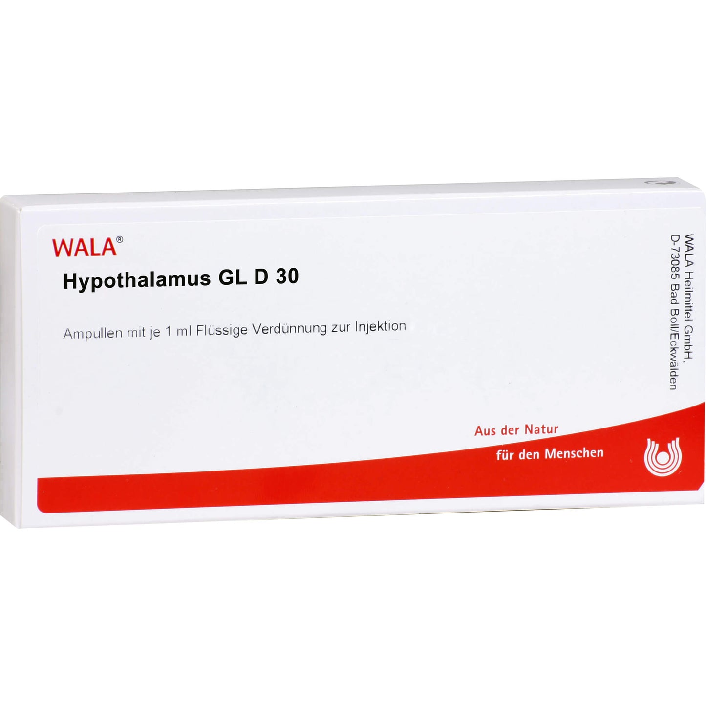 HYPOTHALAMUS GL D 30 ampoules