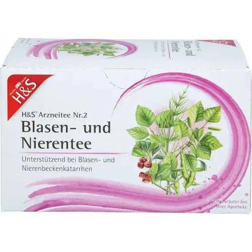 H&S Bladder and Kidney Tea Filter Bags