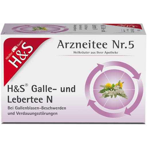 H&S gallbladder and liver tea N filter bags - UKDorf