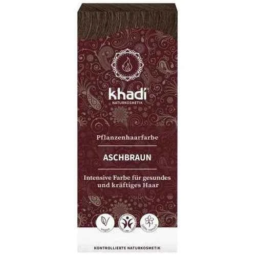 Ash brown hair color