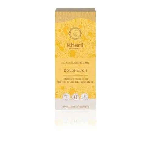 Hair Color Golden Hint