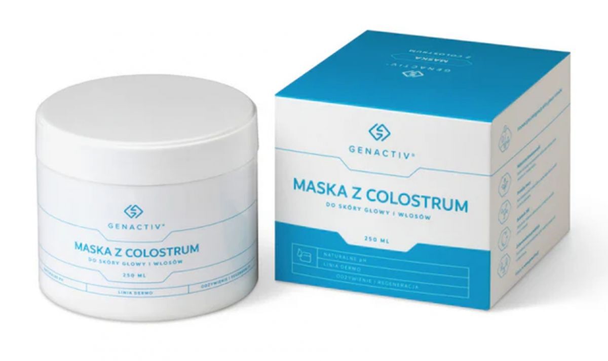 Hair Mask with Colostrum 250 ml