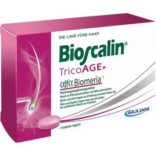 Hair loss before and during menopause, BIOSCALIN Trico Age+ Tablets