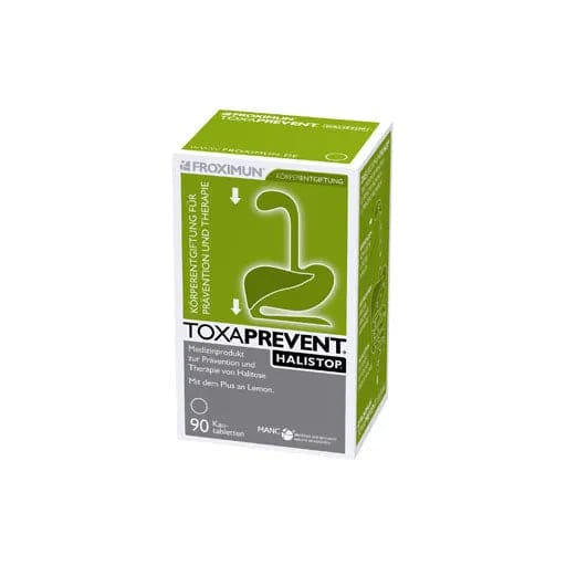 Halitosis cure, FROXIMUN TOXAPREVENT Halistop chewable tablet - UKDorf