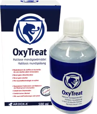Halitosis cure, OXYTREAT Halitosis Mouthwash - UKDorf