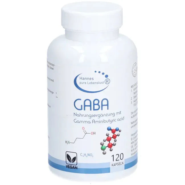 Hannes pure zest for life® GABA - UKDorf