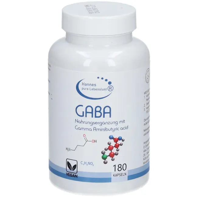 Hannes pure zest for life® GABA - UKDorf
