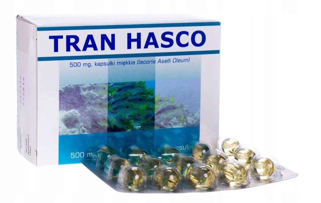 Hasco cod liver oil 60 capsules