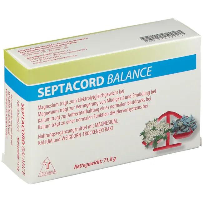 Hawthorn berry extract, magnesium, potassium, SEPTACORD Balance - UKDorf